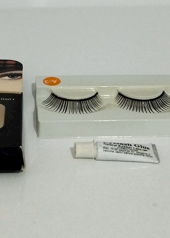 Takma Kirpik Uzun Gür ve Yapıştırıcılı - Görsel 3