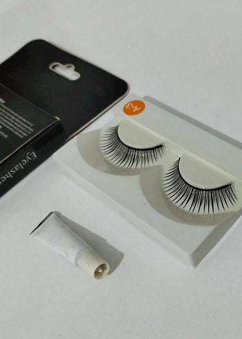 Takma Kirpik Uzun Gür ve Yapıştırıcılı - Görsel 4