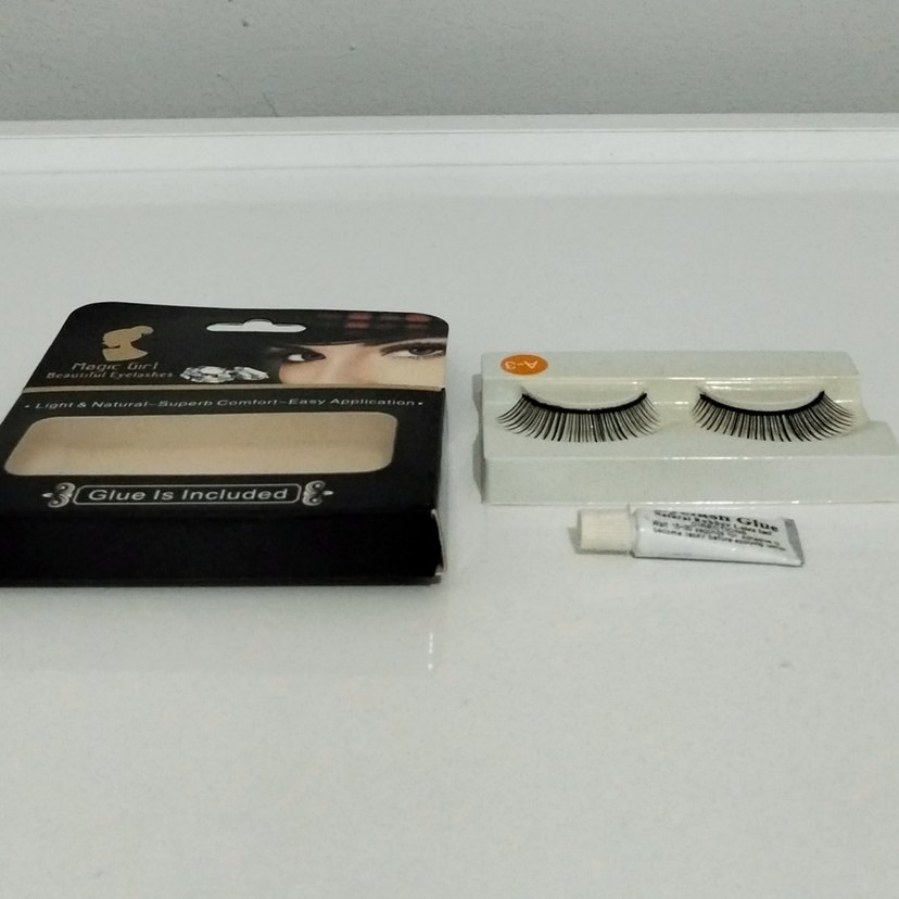 Takma Kirpik Uzun Gür ve Yapıştırıcılı - Görsel 5