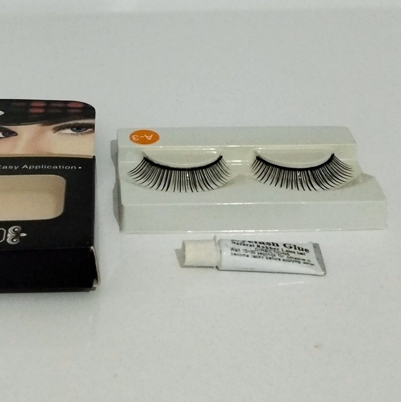 Takma Kirpik Uzun Gür ve Yapıştırıcılı - Görsel 3