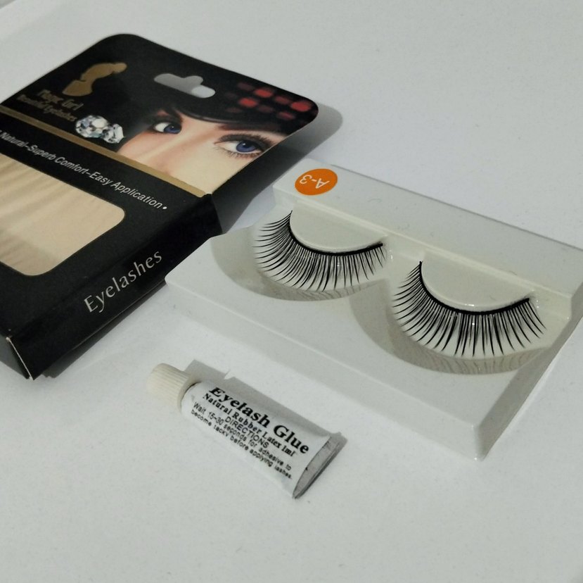 Takma Kirpik Uzun Gür ve Yapıştırıcılı - Görsel 2