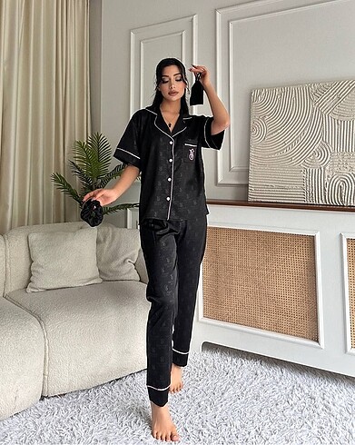 m Beden Victoria secret pijama takımı