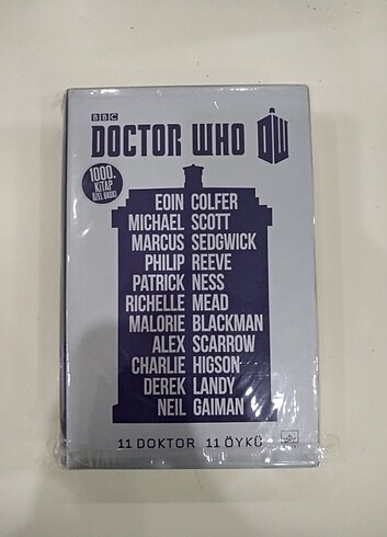 Doctor Who Sert Kapak 