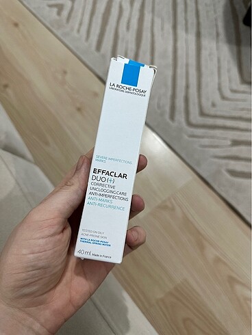 La roche posay effacler duo