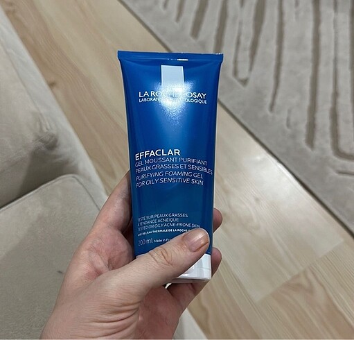 La roche posay effacler yıkama jeli