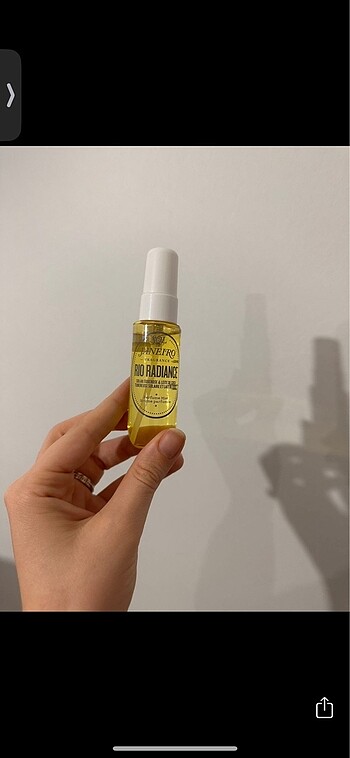 Sol de janeiro vücut dpreyi