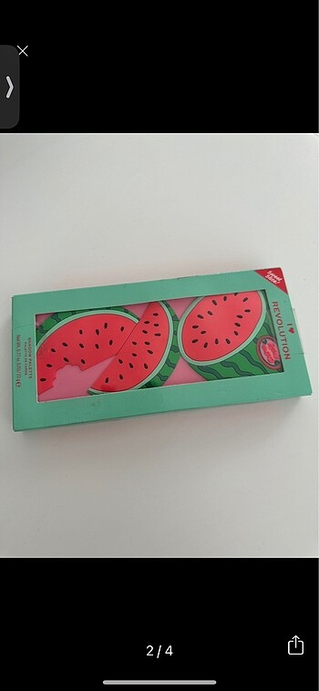 Revolution Revolution watermelon palet