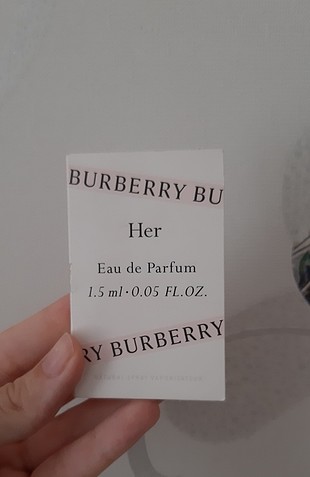 burberry her parfüm