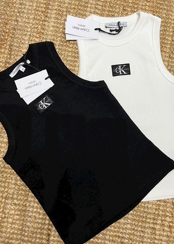 Calvin Klein Siyah Crop