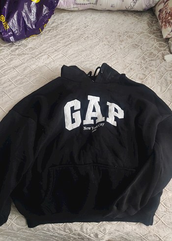 Siyah GAP Kadın Sweatshirt