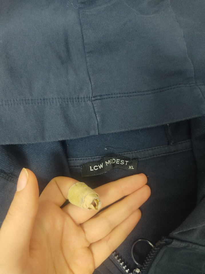 kadın sweatshirt hırka - Görsel 2