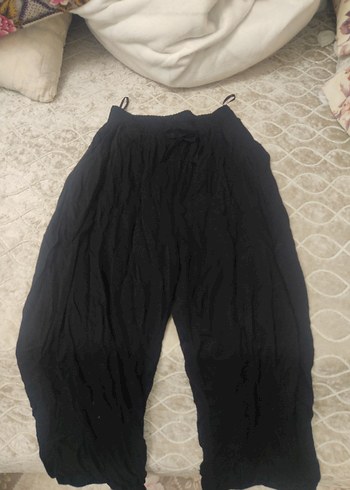 Kadın Siyah pantolon - Görsel 2