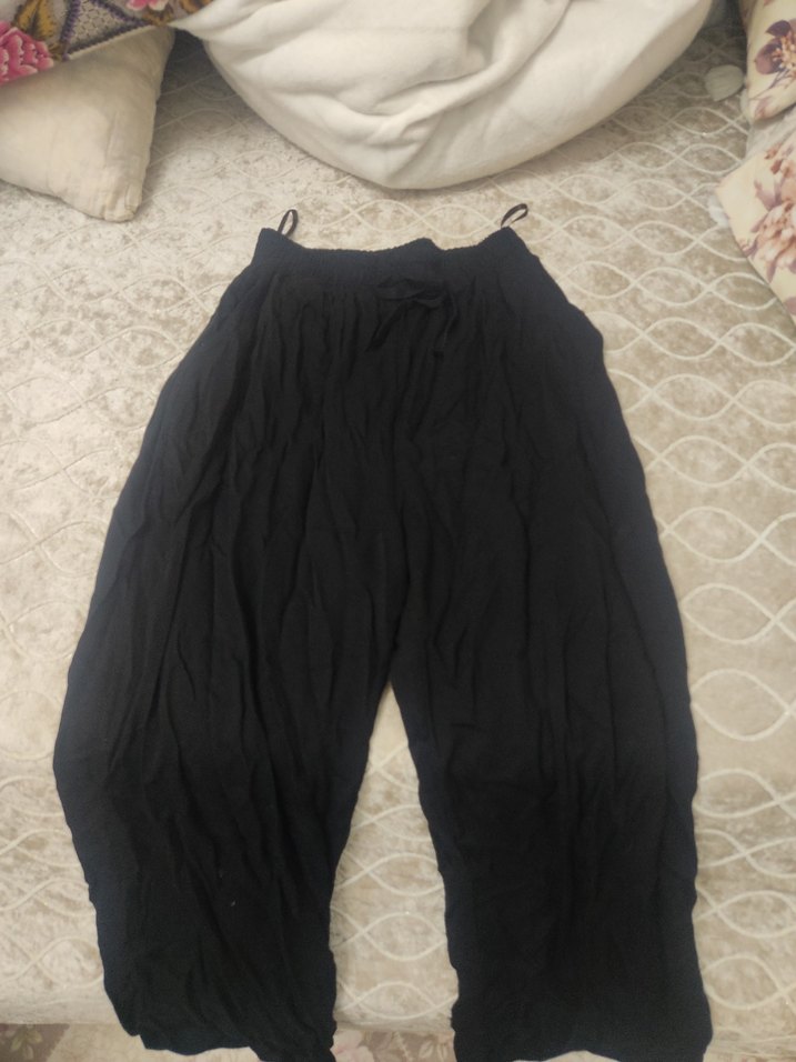 Kadın Siyah pantolon - Görsel 2