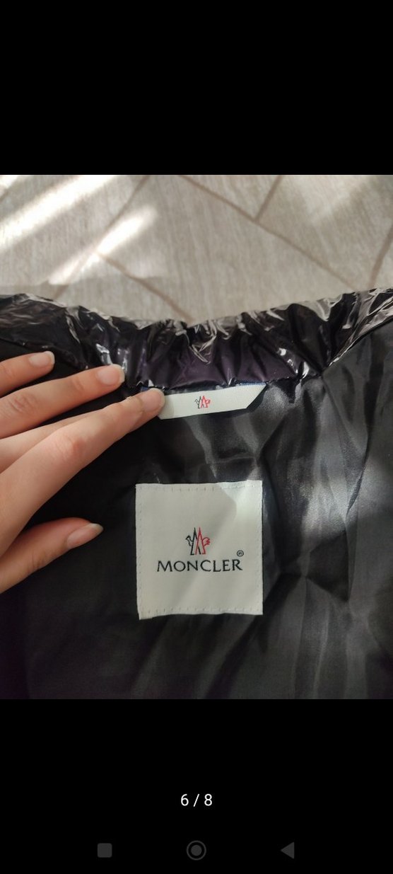 Erkek Moncler Mont - Görsel 2