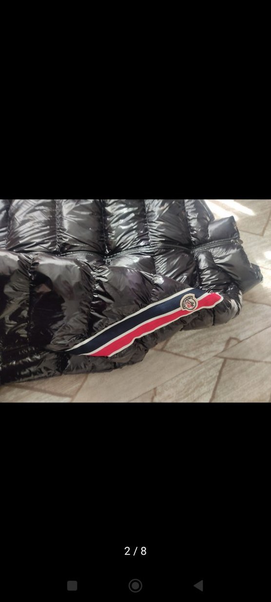 Erkek Moncler Mont - Görsel 5