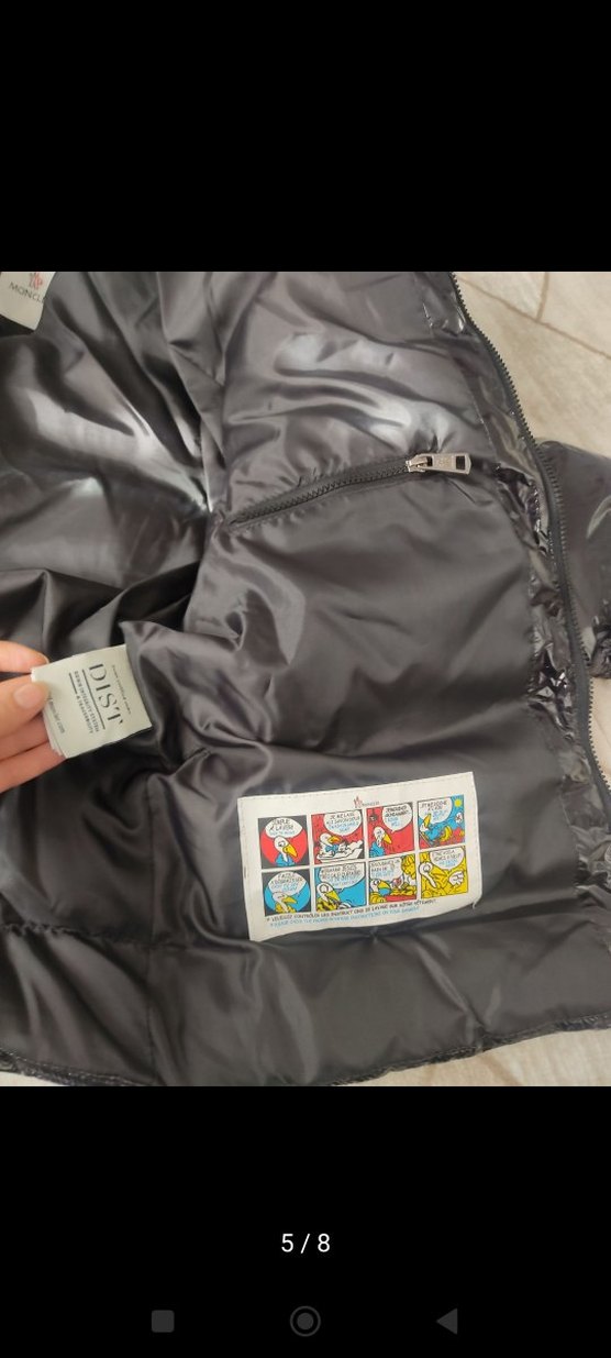 Erkek Moncler Mont - Görsel 3