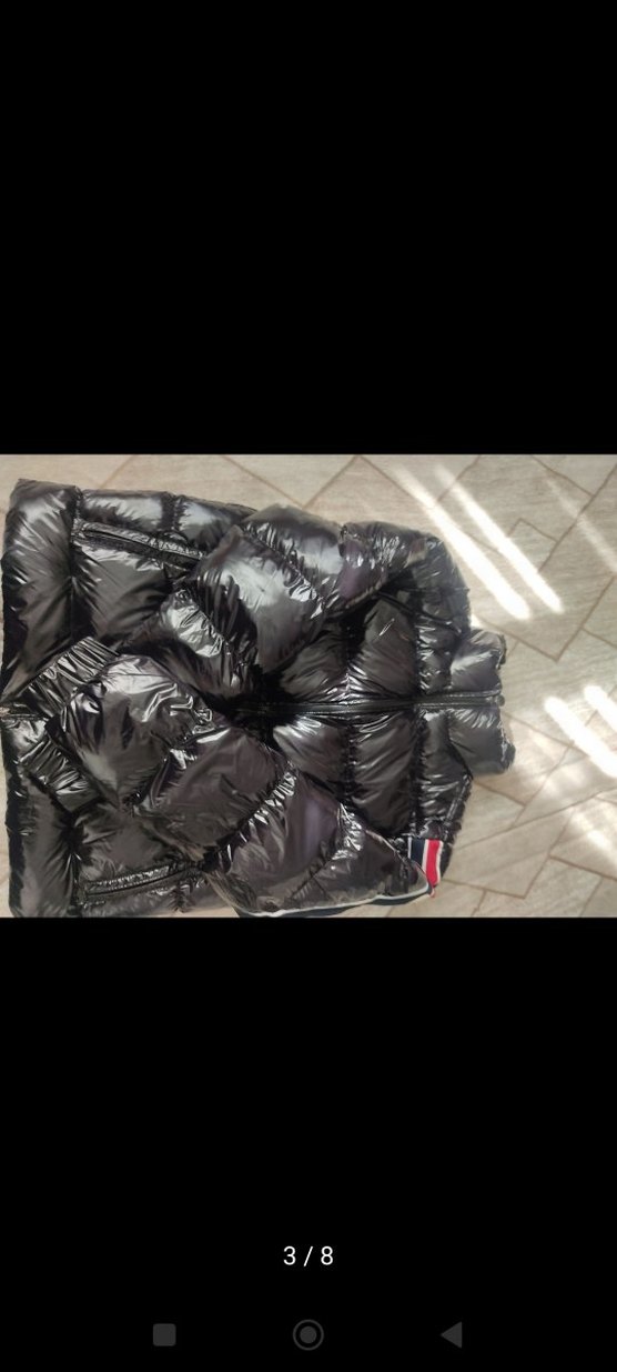 Erkek Moncler Mont - Görsel 4