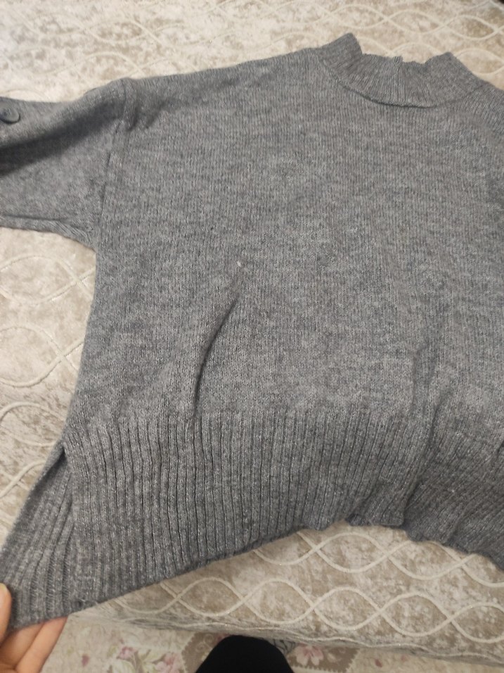 Kadın  Kazak - Görsel 3