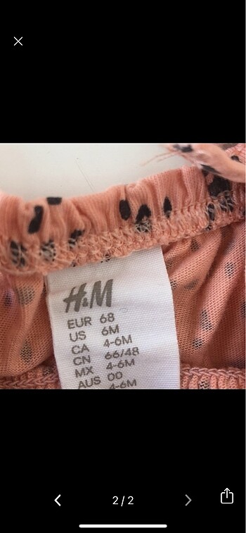 H&M Salopet