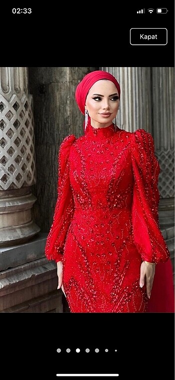Zara Kiralık elbise