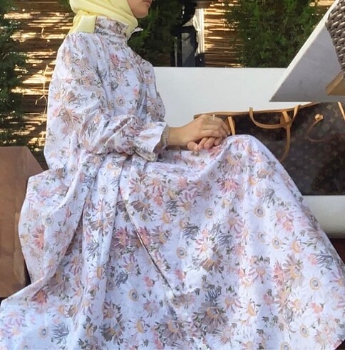 Uzun elbise