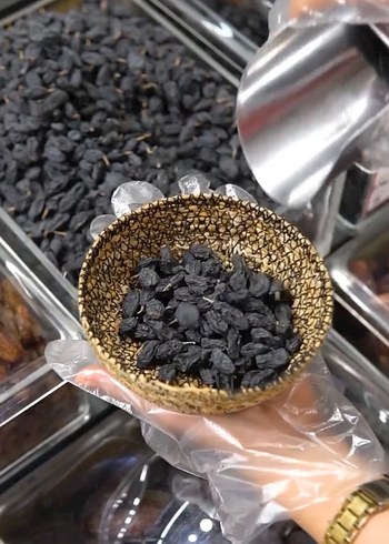 Kuru Siyah Üzüm - Görsel 2