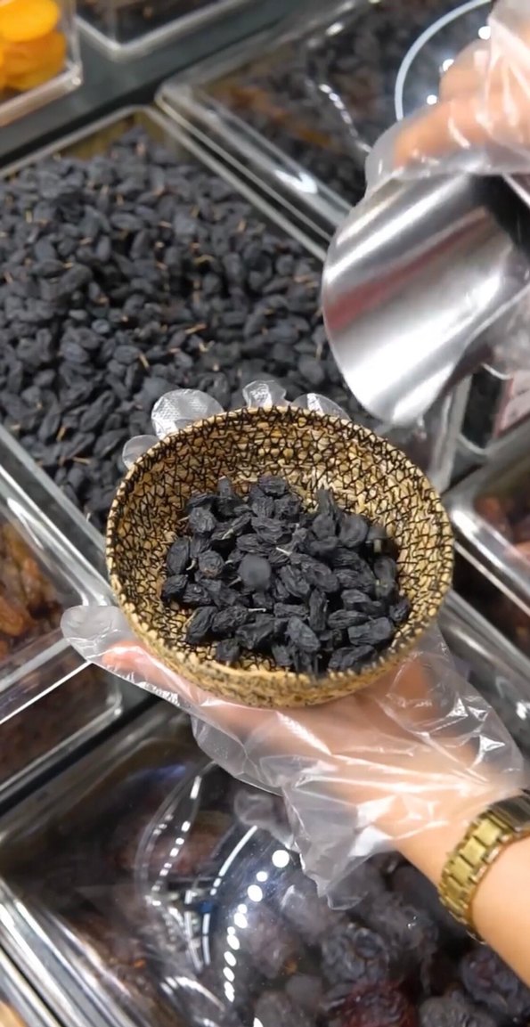 Kuru Siyah Üzüm - Görsel 2