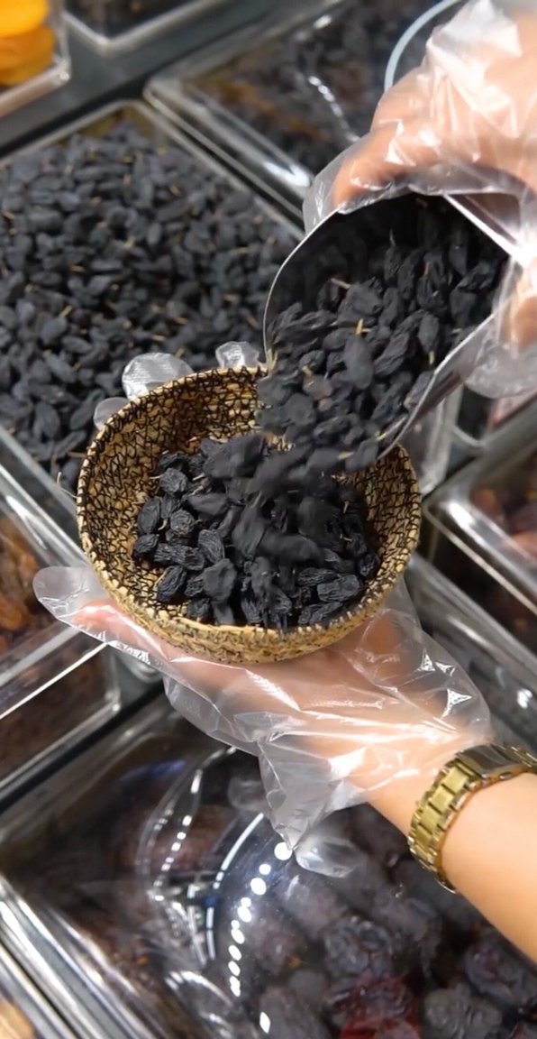 Kuru Siyah Üzüm - Görsel 3