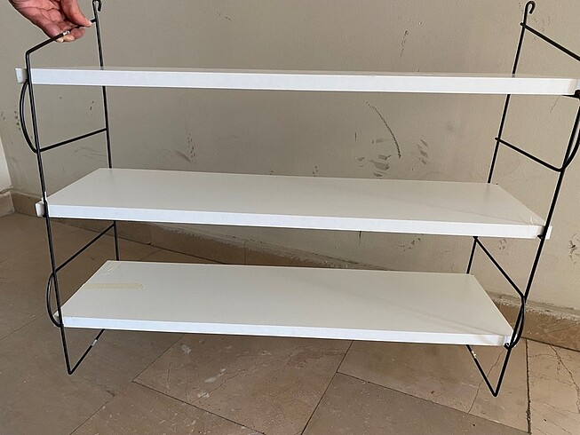 Ikea TEMİZ KULLANILMIŞ DUVAR RAFI