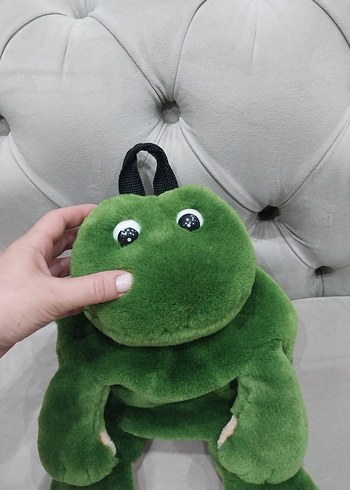 Diğer Kurbağa Peluş Çanta