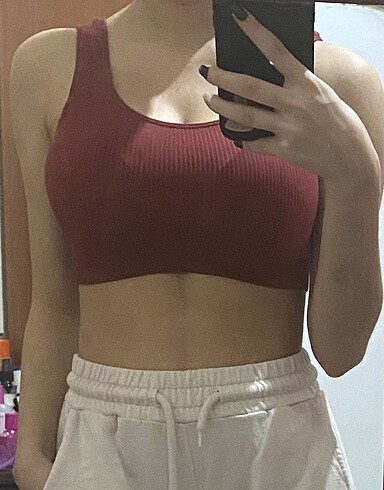 Addax crop top