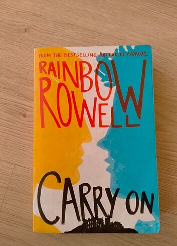 Carry On - Rainbow Rowell İngilizce Roman