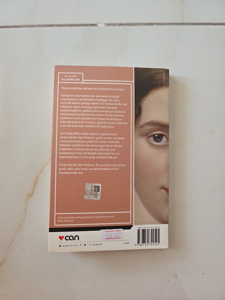 Sicilyada Bir Aşk Hikayesi - Ann Radcliffe - Görsel 3