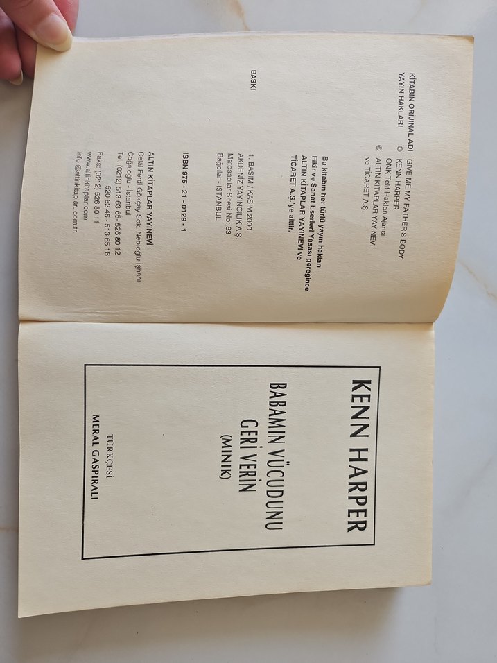 Minik Bir Eskimonun Anıları - Kenn Harper - Görsel 3