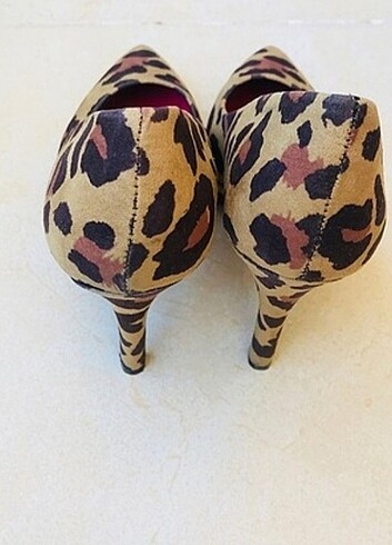 H&M Hm leopar topuklu