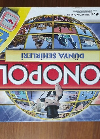  Monopoly aile oyunu