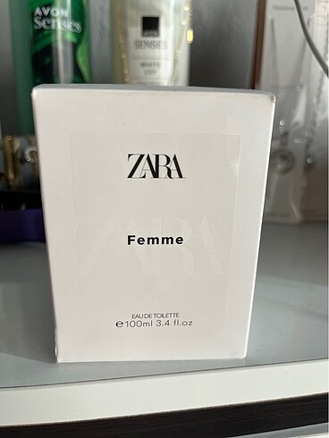 Zara parfüm