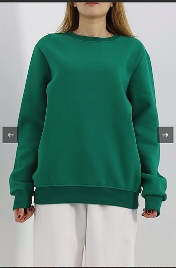 3 iplik sweatshirt