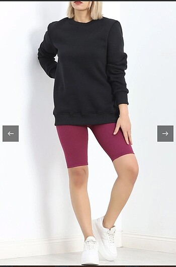 Şardonlu sweatshirt