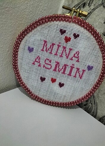 Beden Etamin Bebek Pano 