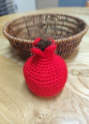 Beden Amigurumi Meyve - Sebze Sepeti