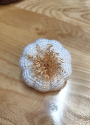 Beden çeşitli Renk Amigurumi Meyve - Sebze Sepeti