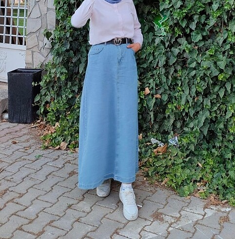 Diğer Uzun kot etek