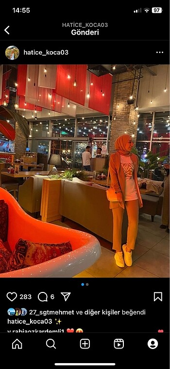 Tesettür takım