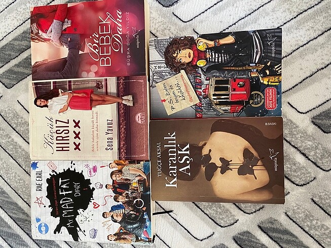 5 kitap