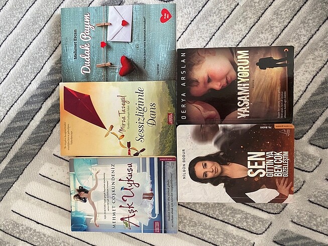 5 kitap
