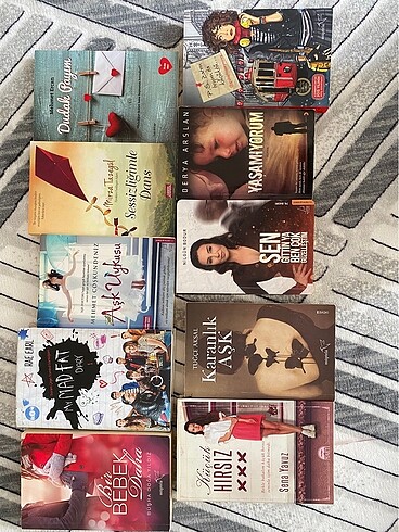 10 kitap