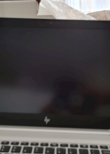 Gri HP Laptop - Görsel 8