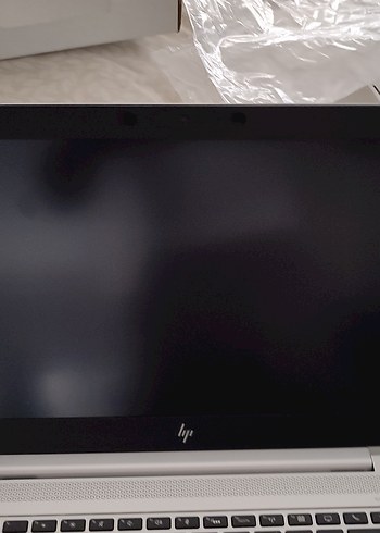 Gri HP Laptop - Görsel 6