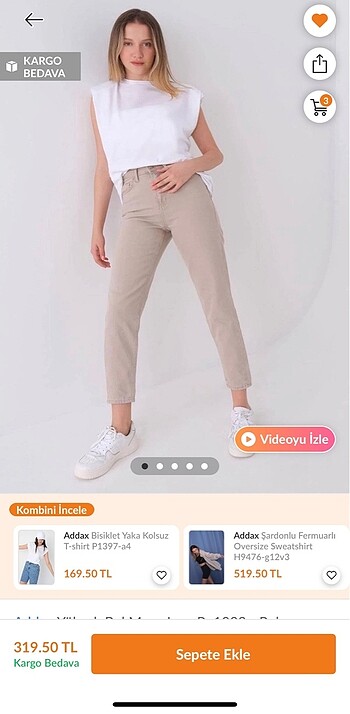 Addax Jean